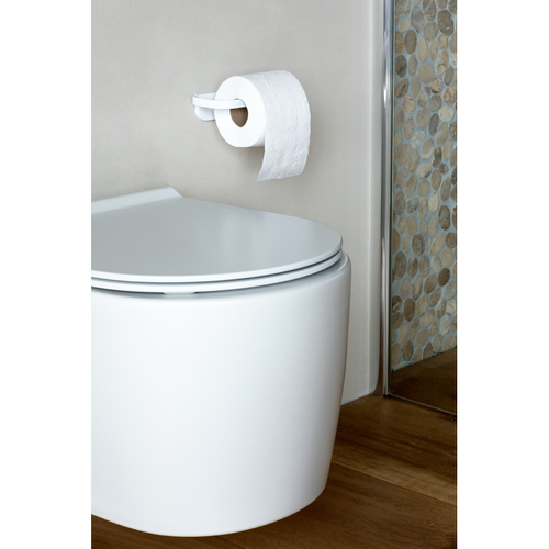 Uchwyt na papier toaletowy MindSet Mineral Fresh White BRABANTIA
