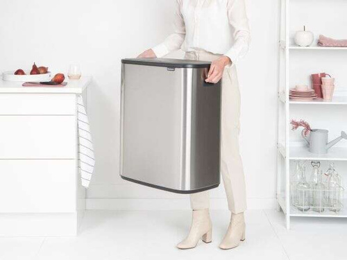 Kosz Bo Touch Bin 60 l stal matowa FPP BRABANTIA