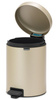 Kosz pedałowy 5 l NewIcon Champagne BRABANTIA