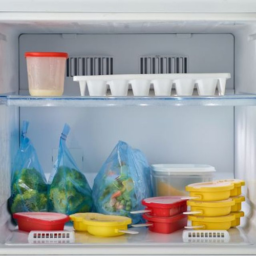 Zestaw 4 sztuk foremek do lodów Tropical Fruits Ice Cream Moulds LEKUE