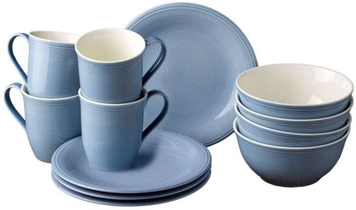 Zestaw śniadaniowy 12el. (4-osobowy) Color Loop Horizon VILLEROY BOCH