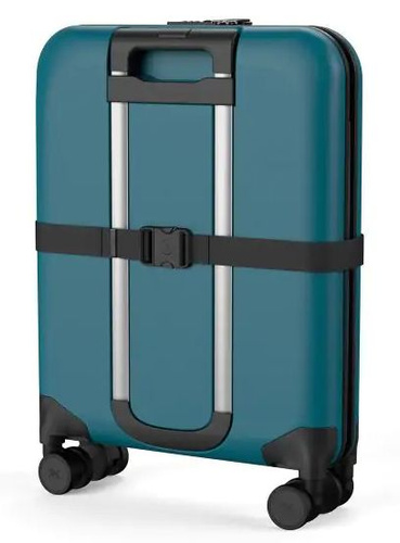 Walizka FLEX 360 SPINNER 21" deep lagoon ROLLINK