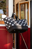 Torba shoppingbasket dots white REISENTHEL