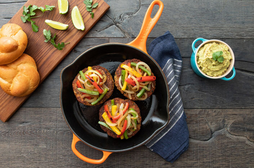  Patelnia żeliwna 23 cm płomienna LE CREUSET