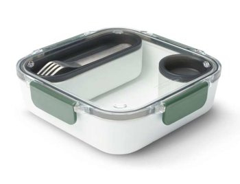Lunch box kwadratowy oliwkowy BLACK+BLUM