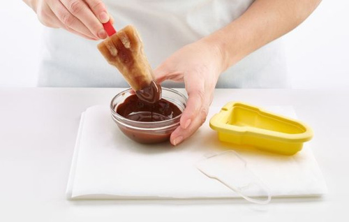 Zestaw 4 foremek do lodów Iconic Ice Lolly Moulds LEKUE