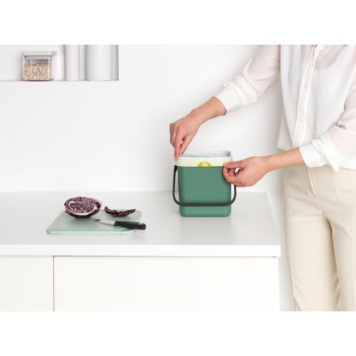 Kosz Sort & Go 3l Fir Green BRABANTIA