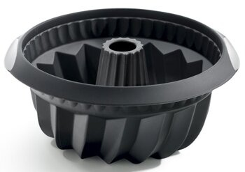 Forma do babki 22 cm silikonowa czarna LEKUE