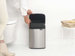 Kosz 7l Bo Matt Steel Fingerprint Proof BRABANTIA