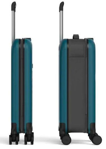 Walizka FLEX 360 SPINNER 21" deep lagoon ROLLINK