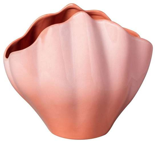 Wazon Muszla 23cm Perlemor Home Coral VILLEROY BOCH