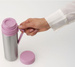 Butelka termiczna 500 ml Make & Take Lilac Pink BRABANTIA