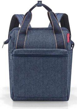 Plecak allrounder R herringbone dark blue REISENTHEL