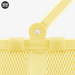 Koszyk carrybag mesh lemon REISENTHEL