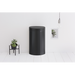 Kosz Touch Bin New 40l czarny matowy BRABANTIA