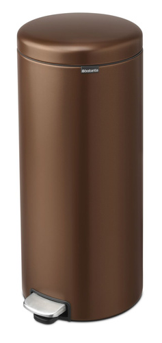 Kosz pedałowy 30l NewIcon Warm Bronze BRABANTIA 