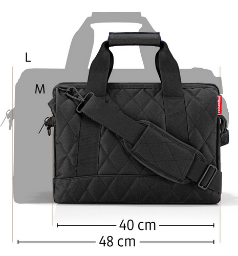 Torba allrounder L mesh black REISENTHEL