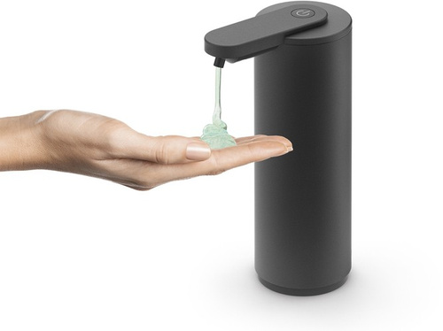 Bezdotykowy dozownik do mydła Tervo czarny ZACK