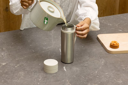 Butelka termiczna 500 ml Make & Take Soft Beige BRABANTIA