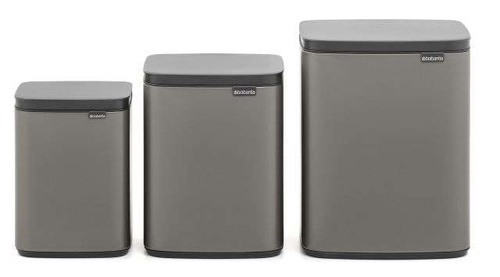 Kosz 7l Bo platinum BRABANTIA