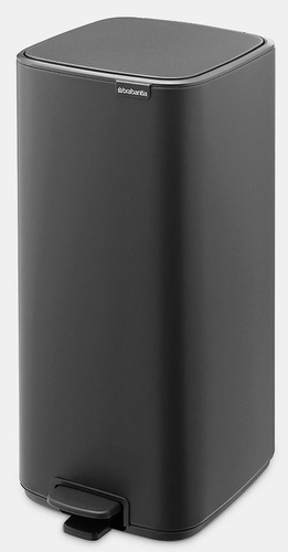 Kosz pedałowy 30l Bo Mineral Infinite Grey BRABANTIA