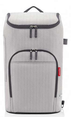 Torba Citycruiser bag herringbone grey REISENTHEL
