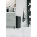 Kosz Touch Bin New 40l czarny matowy BRABANTIA