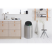 Kosz Touch Bin do segregacji 23l + 10l stal matowa FPP BRABANTIA