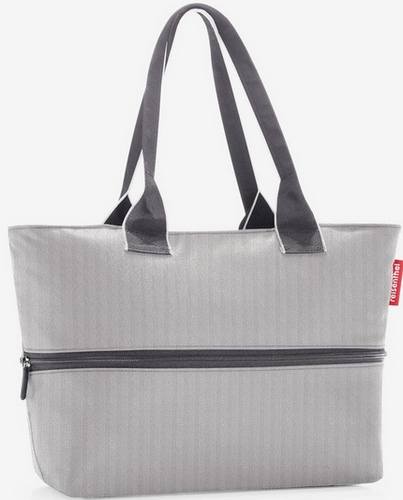 Torba Shopper E1 herringbone grey REISENTHEL