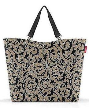 Torba shopper XL baroque marble REISENTHEL