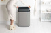 Kosz Bo Touch Bin 60l szary betonowy powłoka mineralna BRABANTIA