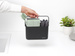 Zestaw do organizacji zlewu SinkSide Dark Grey BRABANTIA