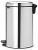 Kosz pedałowy NewIcon 20l stal polerowana BRABANTIA