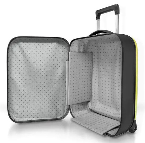 Walizka FLEX VEGA 21" yellow iris ROLLINK