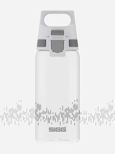 Butelka 0,5l Total Clear ONE MyPlanet Anthracite SIGG