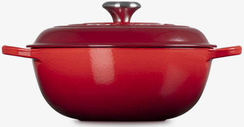 Garnek do gulaszu 26 cm - 4,1 l wiśniowy LE CREUSET