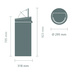Kosz Touch Bin New 30l Soft Beige BRABANTIA