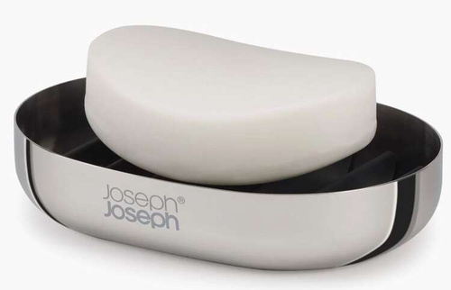 Mydelniczka EasyStore™Luxe stalowa JOSEPH JOSEPH