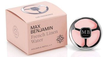 Zapach do samochodu French Linen Water MAX BENJAMIN