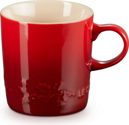 Kubek 350ml Holly Wiśniowy LE CREUSET