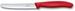 Nóż ząbkowany 11cm Swiss Classic czerwony VICTORINOX