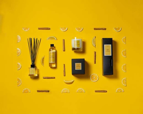 Świeca Santiago Lemon&Cinnamon 230 gr. CERERIA MOLLA