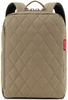 Plecak Classic Backpack M rhombus olive REISENTHEL