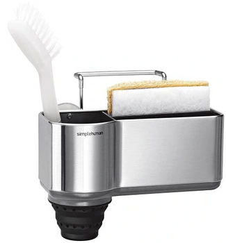 Organizer na zlew Sink Caddy matowy SIMPLEHUMAN
