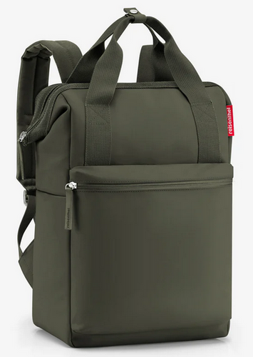 Plecak allrounder backpack moss REISENTHEL