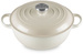Garnek do gulaszu 26 cm - 4,1 l meringue LE CREUSET
