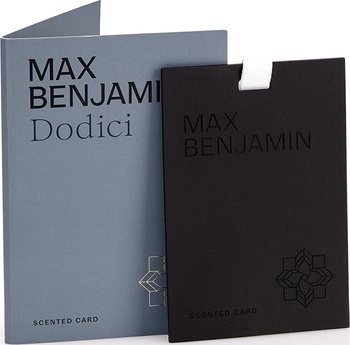 Karta zapachowa Dodici Max Benjamin