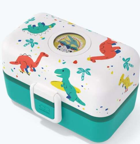 Lunchbox dziecięcy tresor graphic dino MONBENTO