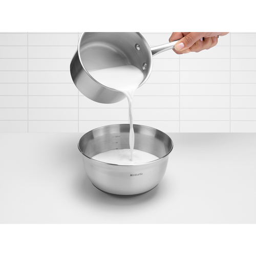 Zestaw 3 misek kuchennych z miarką 1l, 1,6l i 3,0l BRABANTIA