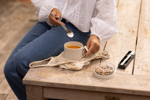 Kubek na zupę 600 ml Make & Take Soft Beige BRABANTIA